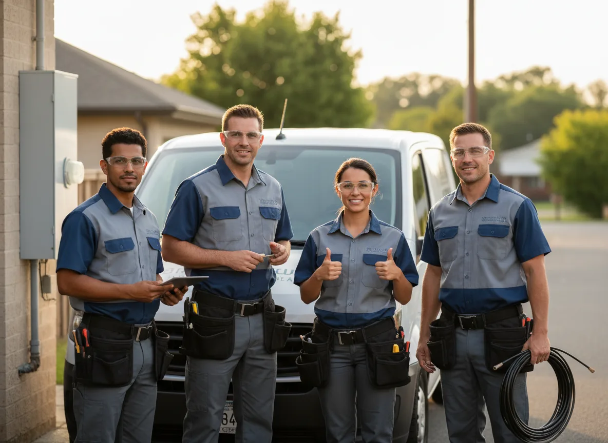 Residential electrical contractor serving homeowners in Franktown, VA